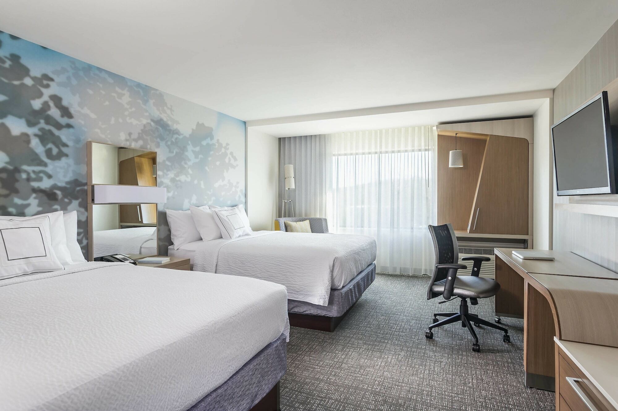 Courtyard By Marriott Fargo Hotel Exterior foto